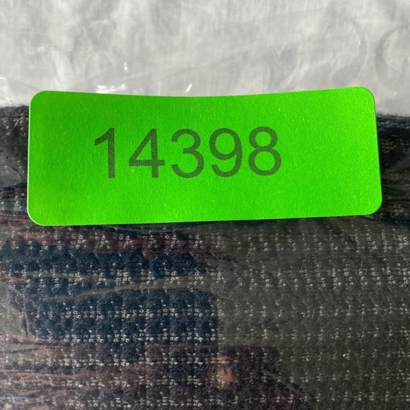 SIMONS Women's Black/Gray Geometric Office Leggings Size Medium Stretchy Pants - Picture 10 of 10